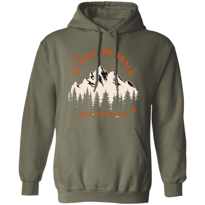 SRH Gildan Pullover Hoodie Find the Miracles