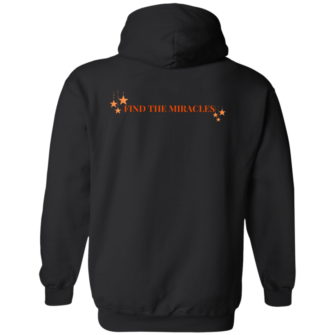 SRH Gildan Pullover Hoodie Find the Miracles