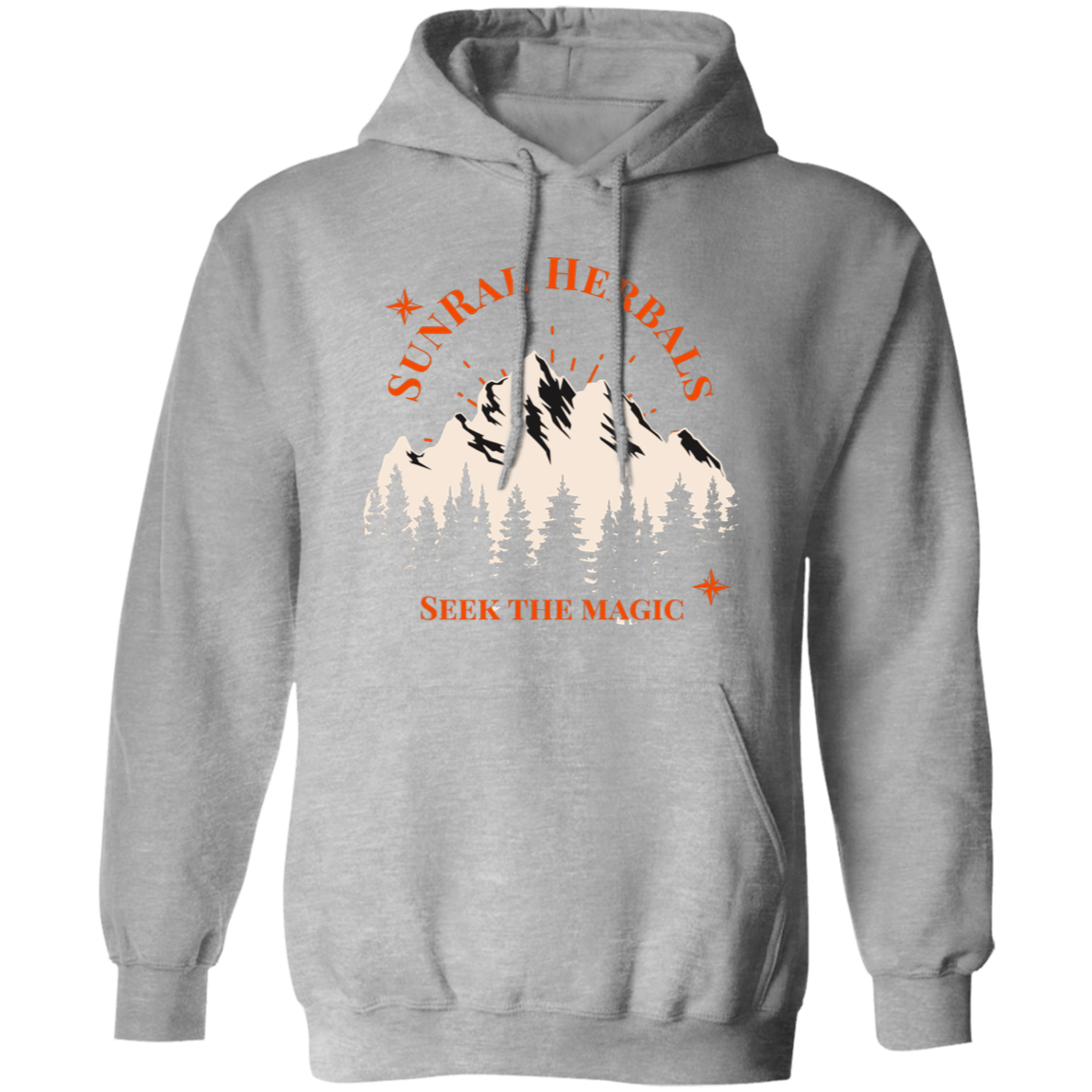 SRH Gildan Pullover Hoodie Find the Miracles