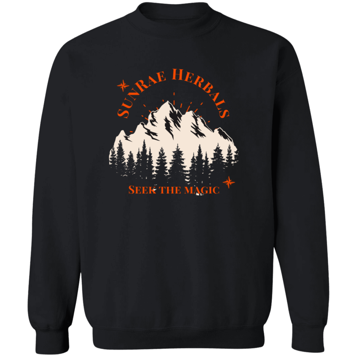 SRH Crewneck Pullover Sweatshirt Seek the Magic