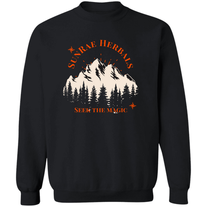 SRH Crewneck Pullover Sweatshirt Seek the Magic