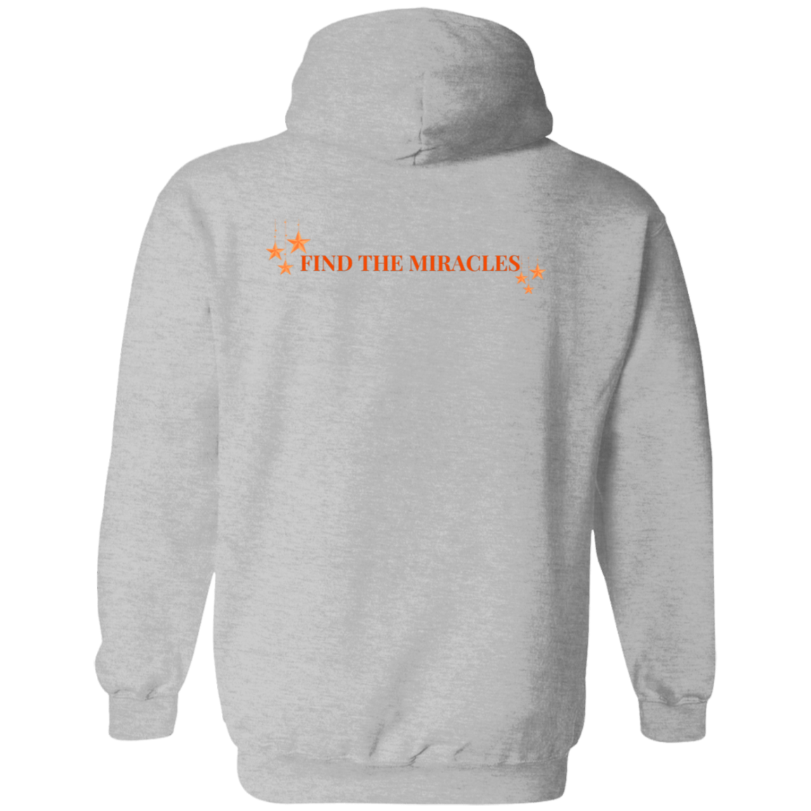 SRH Gildan Pullover Hoodie Find the Miracles