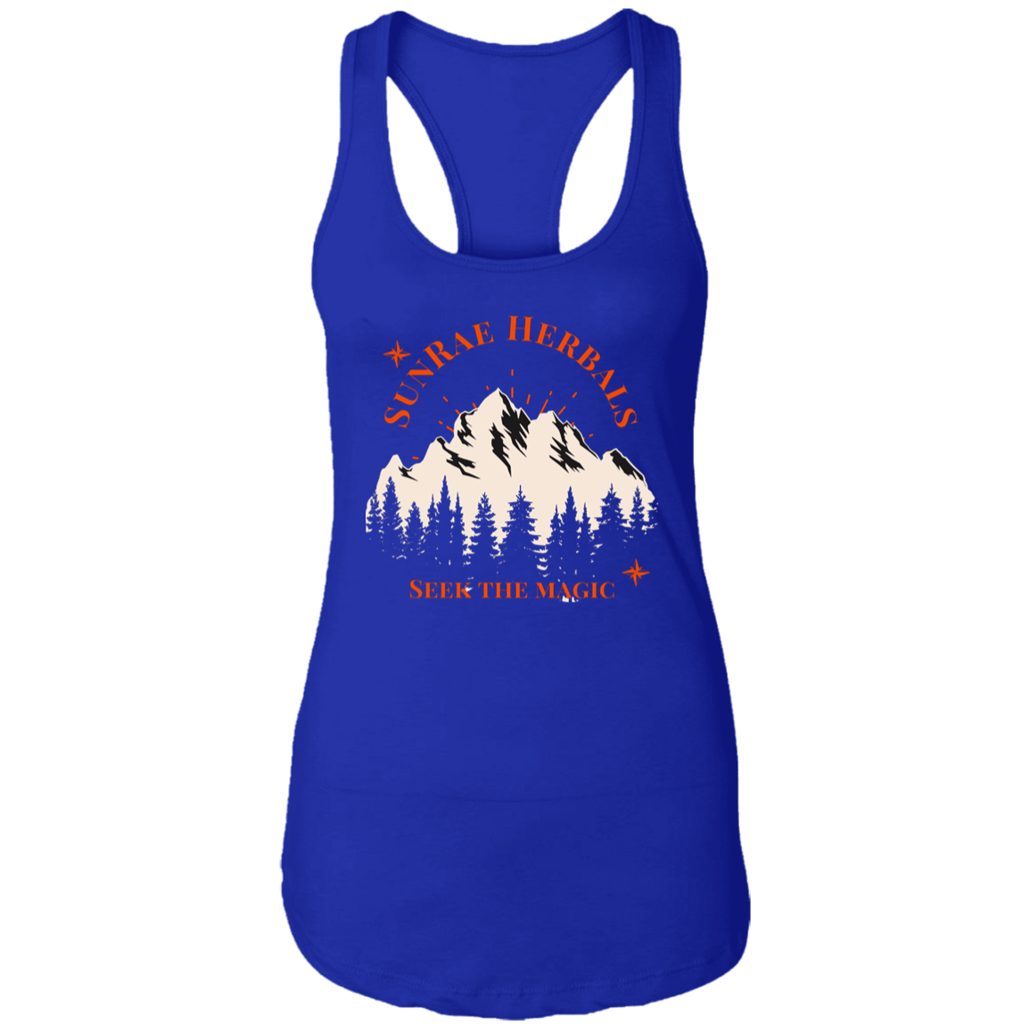 SRH Ladies Ideal Racerback Tank