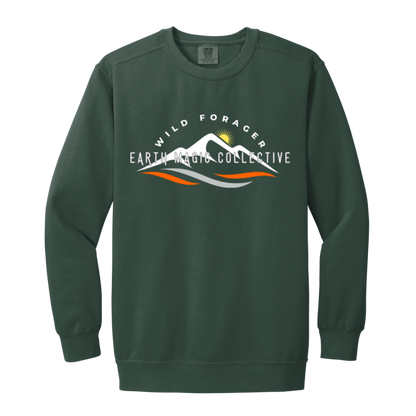 SRH Garment-Dyed Crewneck Sweatshirt Wild Forager