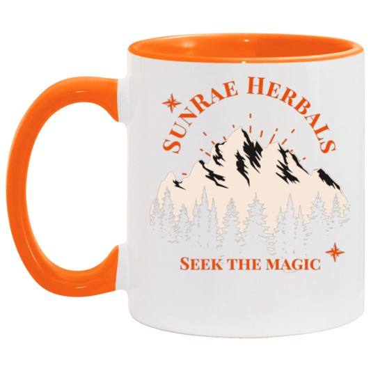 SRH 11oz Accent Mug Seek the Magic