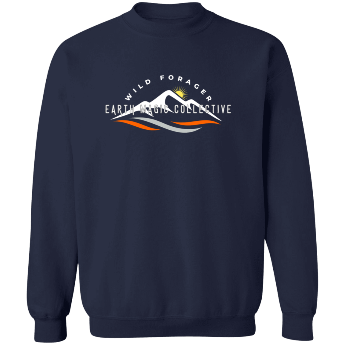 SRH Gildan Crewneck Pullover Sweatshirt Wild Forager