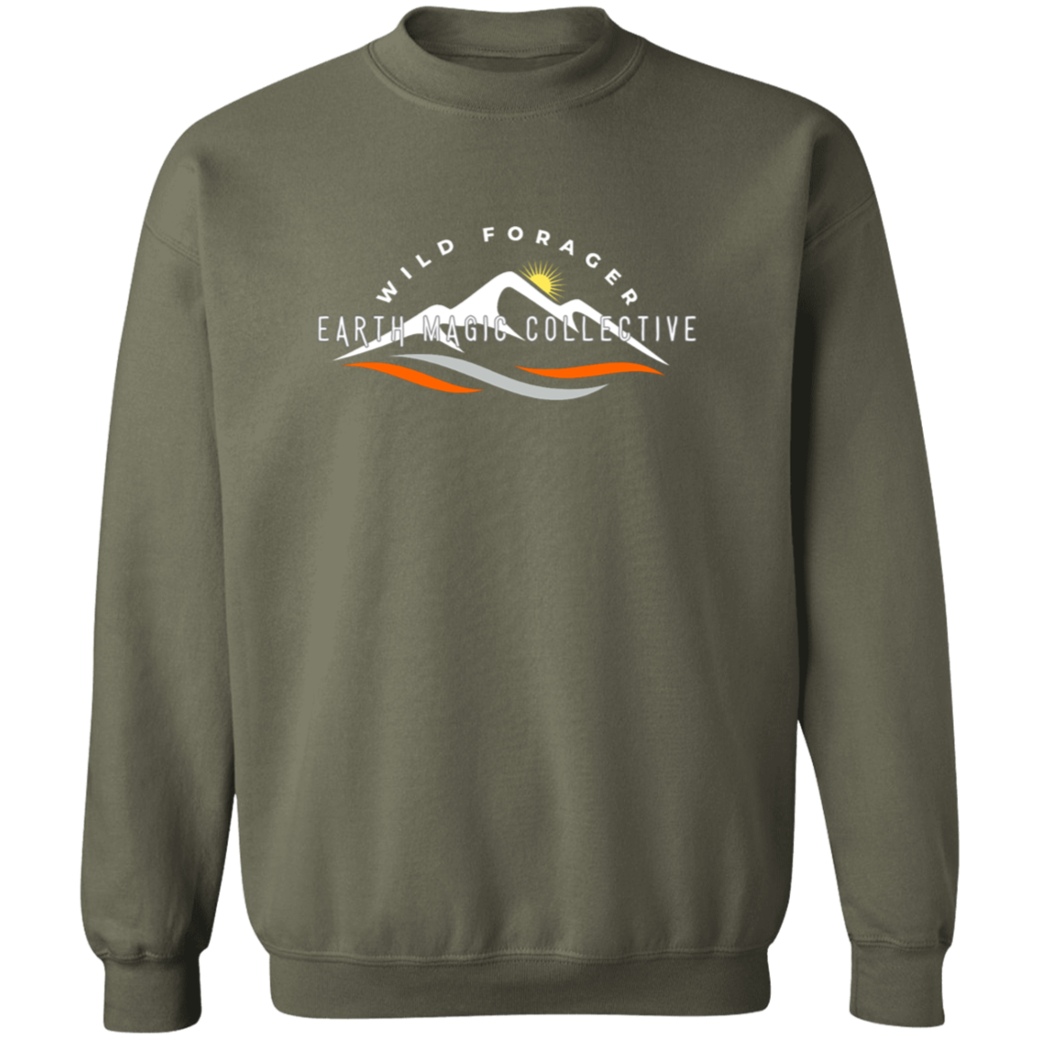 SRH Gildan Crewneck Pullover Sweatshirt Wild Forager