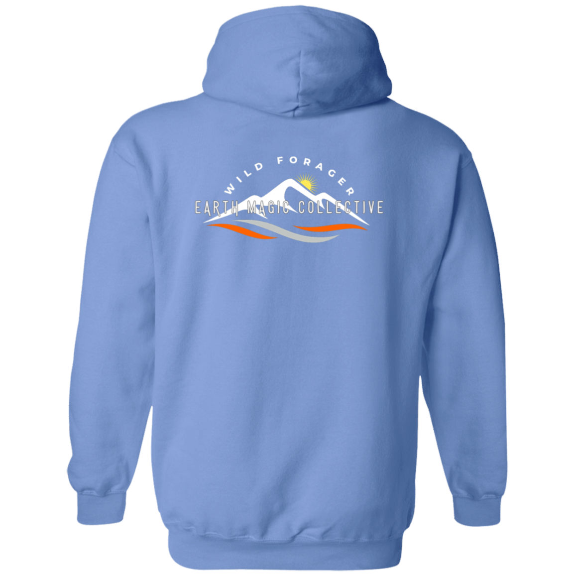 SRH Gildan Zip Up Hooded Sweatshirt Mountain Time