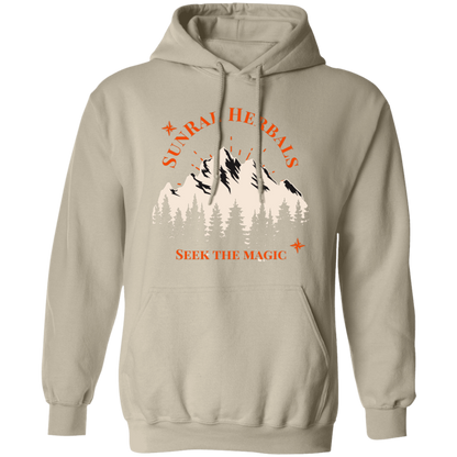 SRH Gildan Pullover Hoodie Find the Miracles