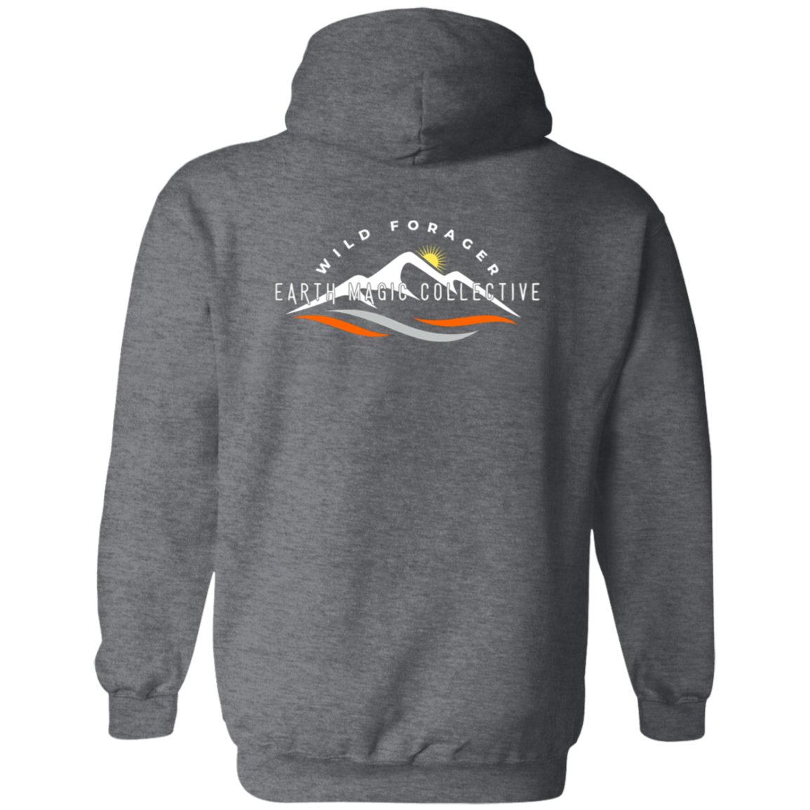 SRH Gildan Zip Up Hooded Sweatshirt Mountain Time