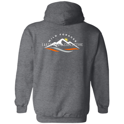 SRH Gildan Zip Up Hooded Sweatshirt Mountain Time