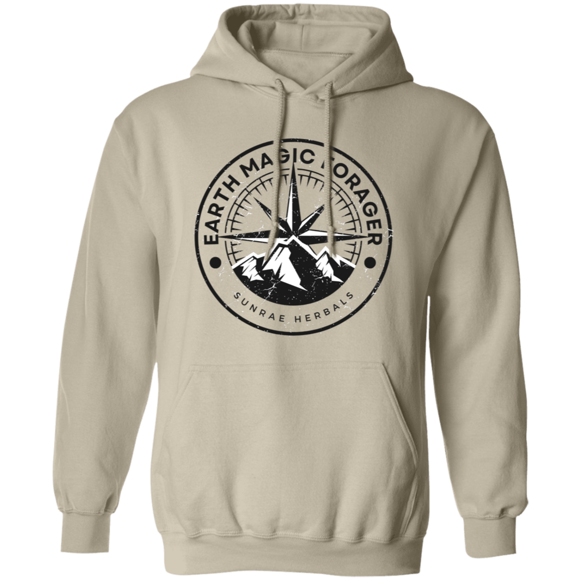 SRH Gildan Pullover Hoodie Earth Magic Forager