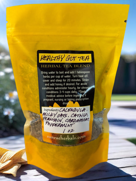 Healthy Gut Herbal tea | Chronic Gut Imbalance | Nervous system Restore