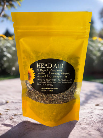 Head Aid Herbal Tea