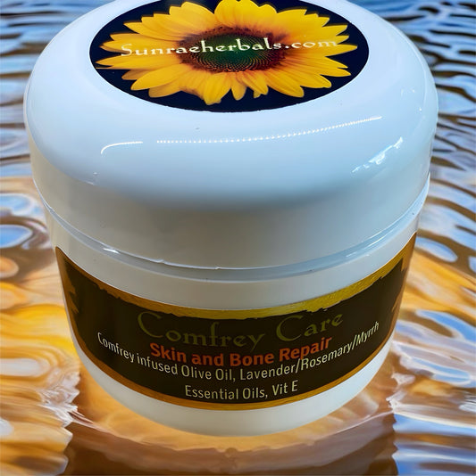 Comfrey Care Balm | Gentle Skin Builder | Repairs Skin & Bones