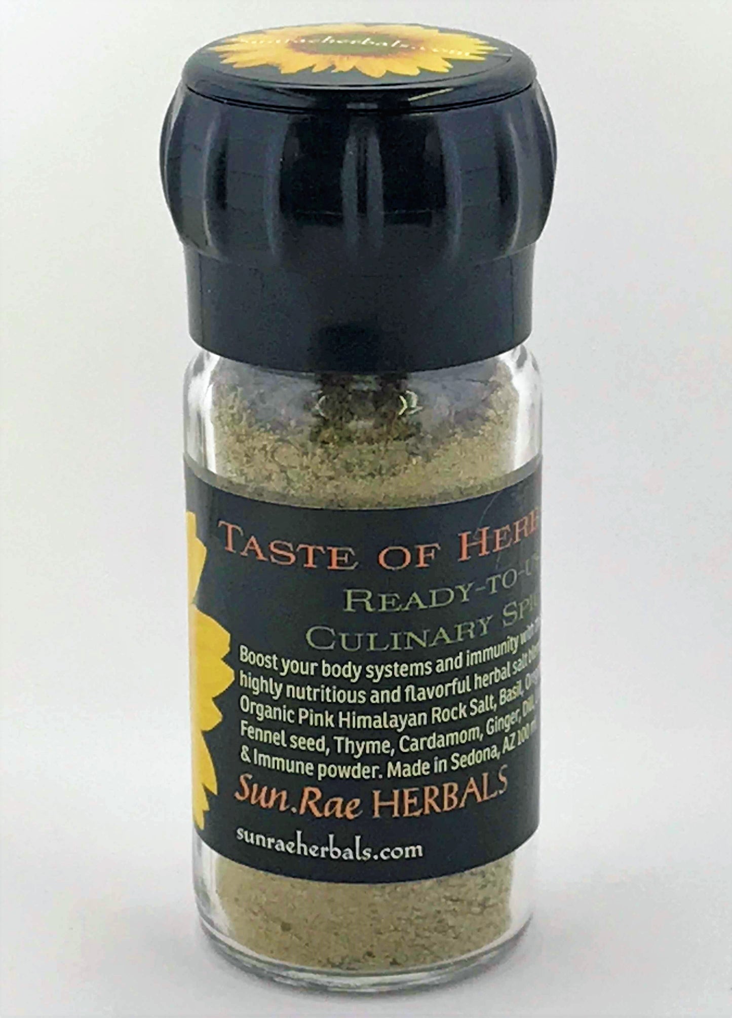 Taste of Herbs Culinary Spice Blend | Good GUT Flora GI Health | Good on breakfast, lunch, dinner